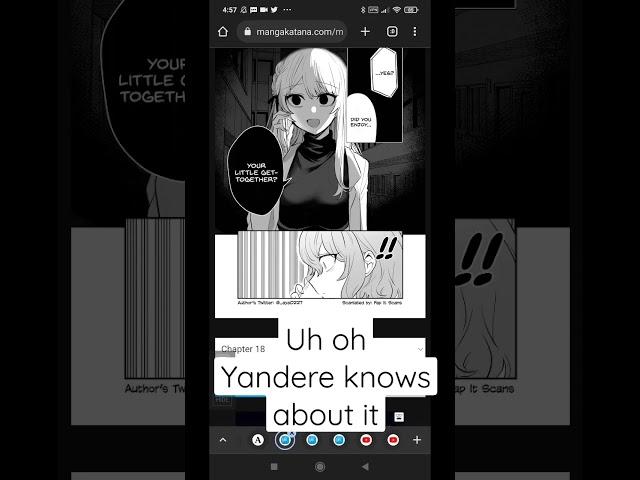 (yandere manga spoiler) kawaii kanojo-chan 18