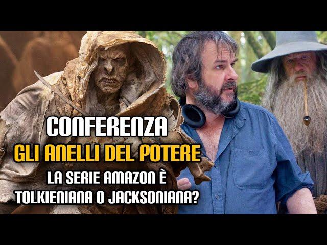 Conferenza - Gli Anelli del Potere: la serie Amazon è tolkieniana o jacksoniana?