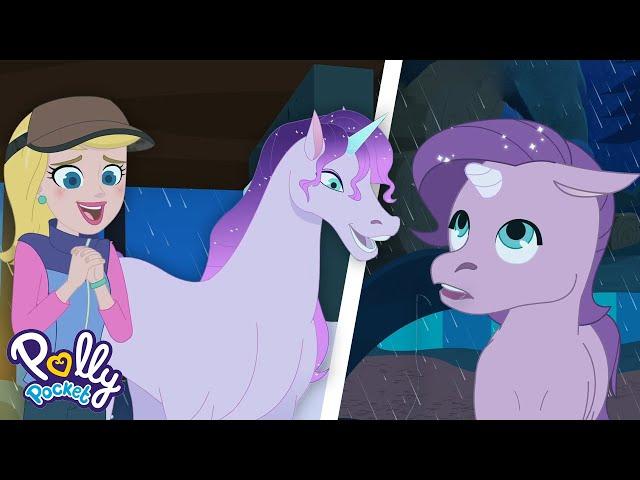 Polly Pocket Episode Complet : La Licorne Sans Corne | Saison 4 - Épisode 3 | Dessins animés