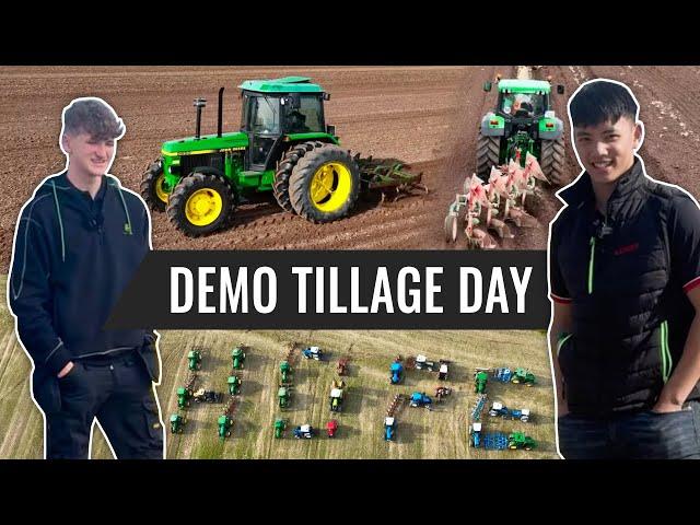 Mogeely Vintage Tillage Demo Day in Aid of HOPE