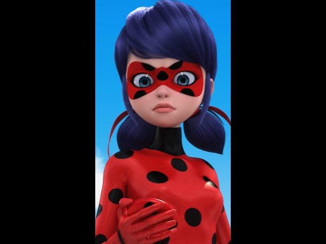 Do NOT sneak up on Ladybug!  Miraculous: Tales of Ladybug & Cat Noir now playing on Netflix!