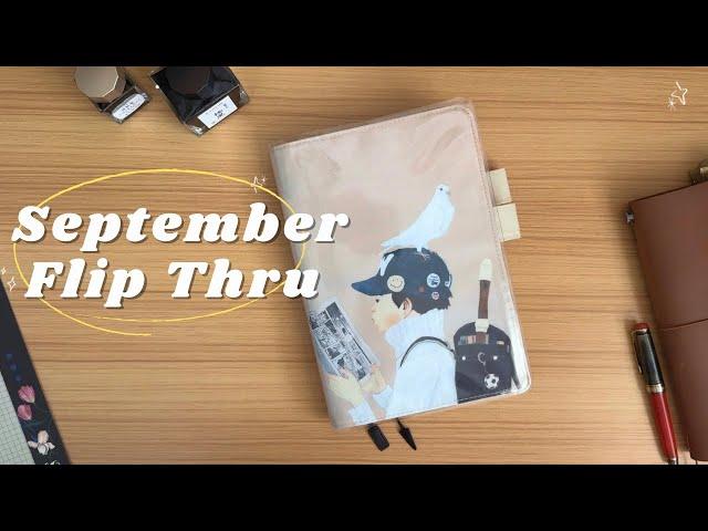 September Flip Through In Hobonichi Cousin + Current Planner Thoughts