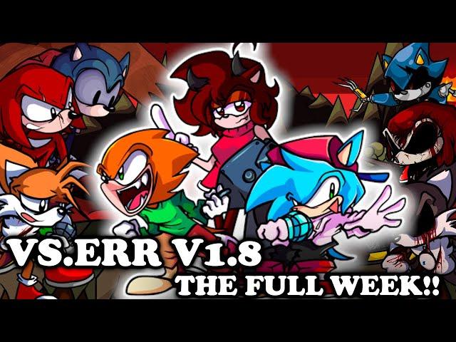 FNF | VS.ERR V1.8 - THE FULL WEEK | Mods/Hard |