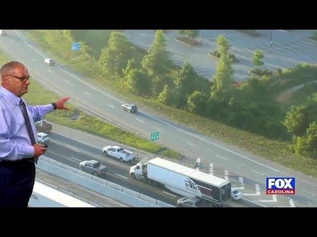 First Alert Traffic: Lane closures, detours expected on I-85 over Rocky Creek Bridge
