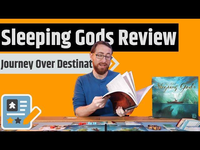 Sleeping Gods Review - The Most Impressive Board Game I've Ever Seen Designed