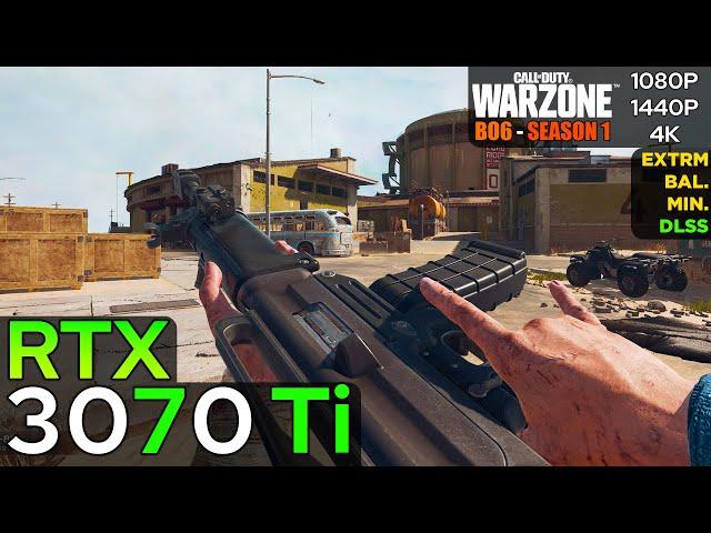 Call of Duty WARZONE (Season 1 - BO6) - RTX 3070 Ti (1080p/1440p/4K)