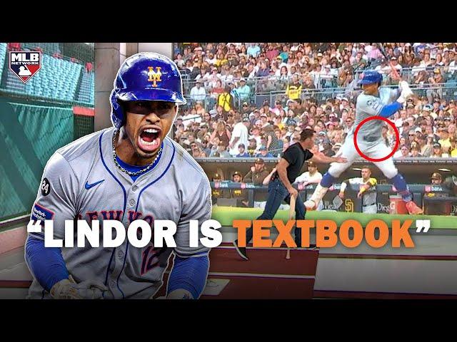 DeRo dives into Francisco Lindor's swing mechanics and elite fielding