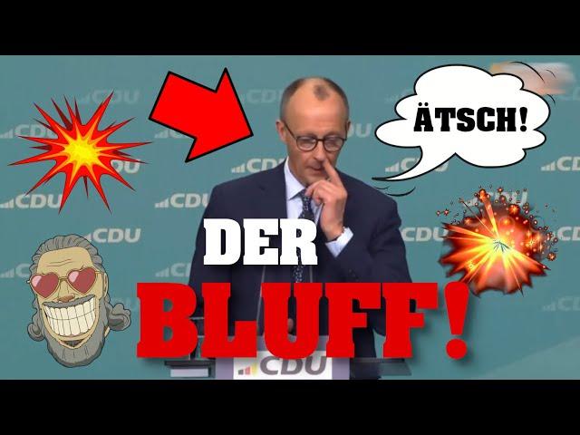 FOTZEN-FRITZ beginnt TAG 1 mit unfassbarem WORTBRUCH! ️ KEINE Grenzschließung! | Sein VERRAT!