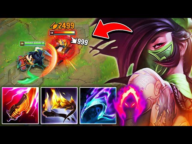 Akali but Every Auto Instantly One-Shots (100% Lethality)