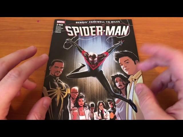 Review Spider-Man #240 | Bendis Says Goodbye