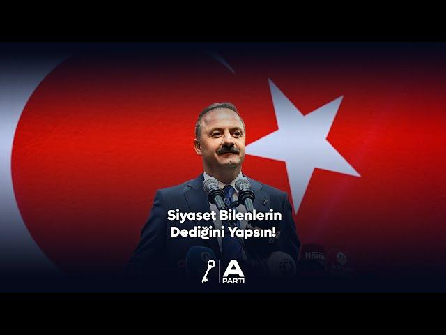 Türk Yurdu, bilenlerin baş tacı edildiği bir yurt olsun.