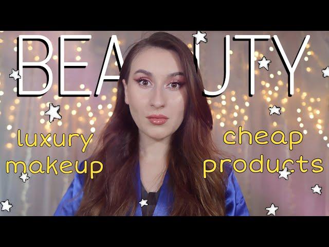 LUXURY makeup with cheap drugstore products | Beauty