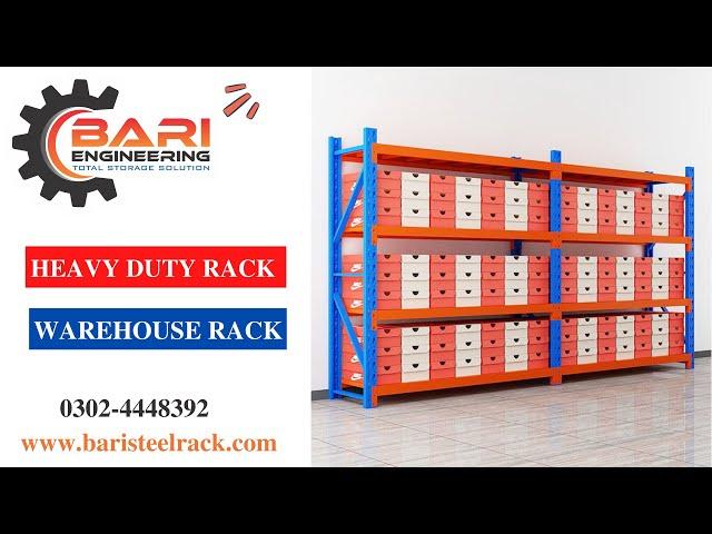 #warehouseracking #warehouseracks #adjustableracks #bulkracks Easy to Assemble #Storerack03024448392