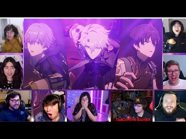 Honkai Star Rail Version 3.3 - All Cutscenes and Boss Fight Reaction Mashup