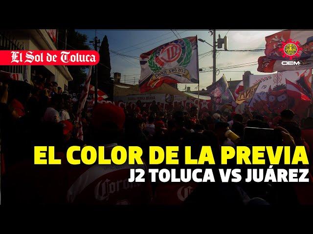 EL COLOR TOLUCA VS JUÁREZ #ligamx #resumen #toluca