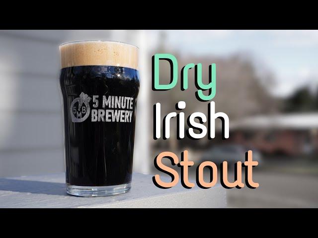 Brewing a Dry Irish Stout