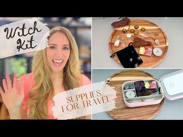 Creating a Travel Witch Kit / Travel Altar