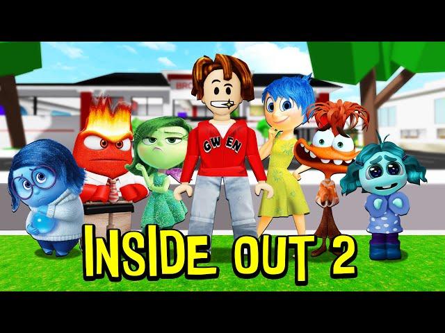 ADOPTED BY INSIDE OUT - Roblox Family  BrookhavenRP | Gwen Roblox Español