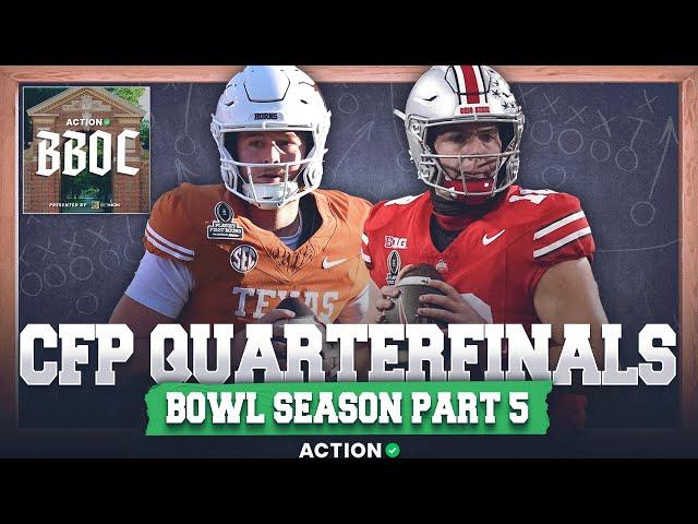 Best Bets for CFP Quarterfinals & Bowl Games! | CFB Picks & Preview | BBOC