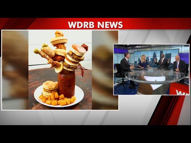 WDRB News at 4 discusses new drink at the Cafe