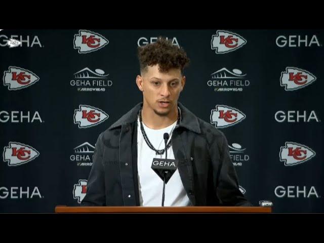 Patrick Mahomes on Chiefs' unbeaten record after beating Bucs: "We have the DNA of champions"