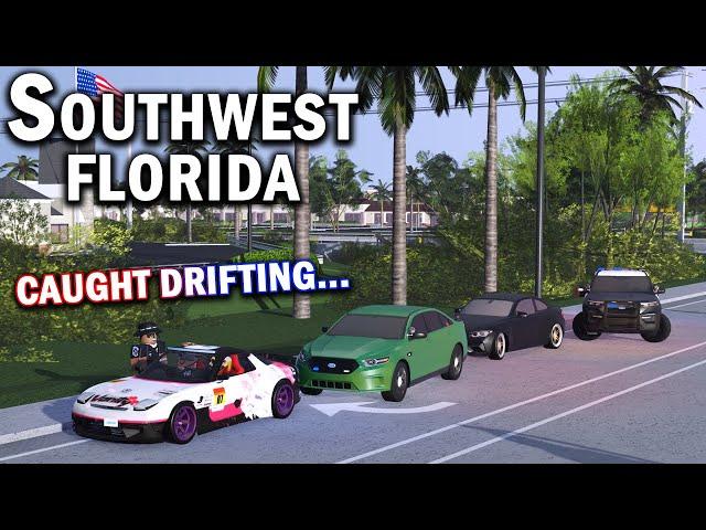 GOT CAUGHT DRIFTING... || ROBLOX - Southwest Florida