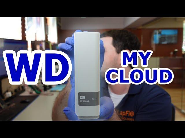 WD My Cloud Data Recovery