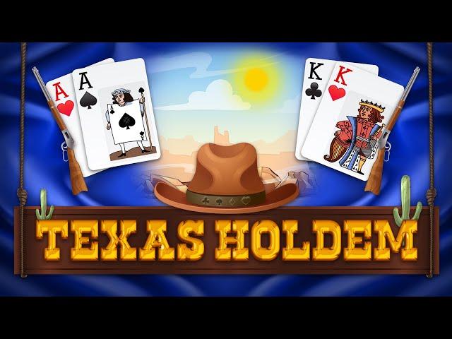 Texas Holdem Heads-Up Deluxe | HTML5 and PC Table Card Game | CasinoWebScripts