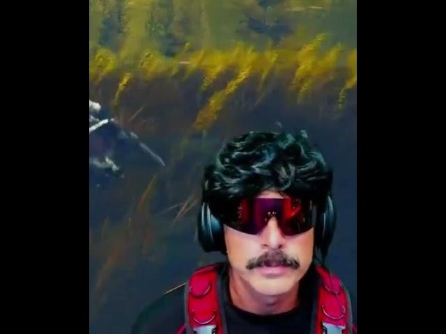 The exact moment DrDisrespect found out his career was about to be cancelled