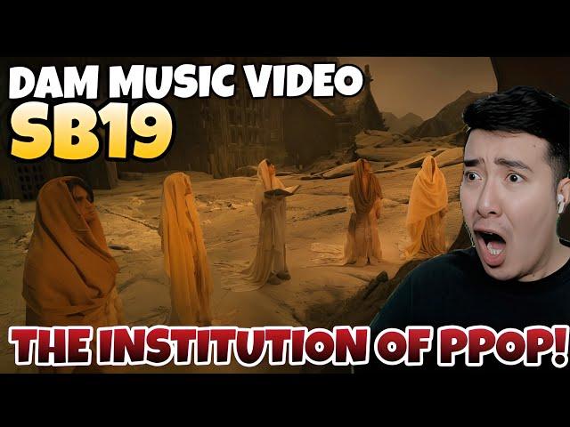 SB19 'DAM' Music Video | REACTION