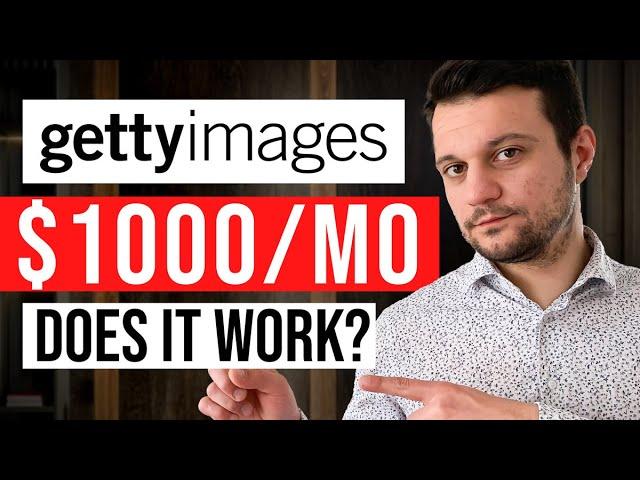 How To Make Money By Selling Photos On Getty Images (In 2024)