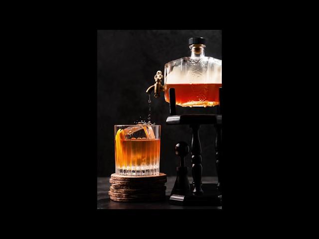 How to make a smoked old fashioned