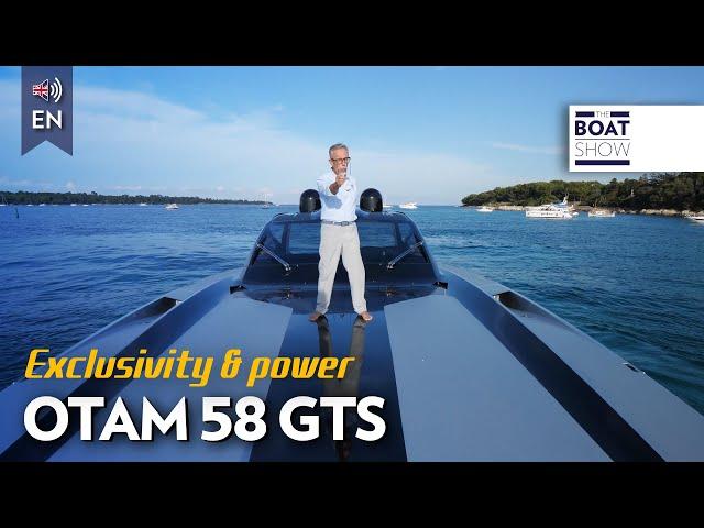 [ENG] OTAM 58 GTS - Performance Yacht Tour & Review - The Boat Show