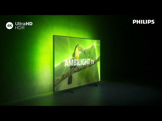 Philips Ambilight TV 8008 4K UHD