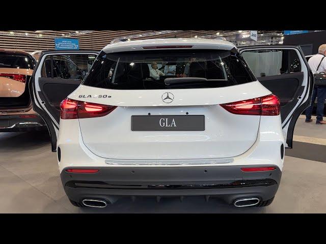 MERCEDES GLA 2024 Facelift - PRACTICALITY test & trunk space (GLA 250e AMG Line)