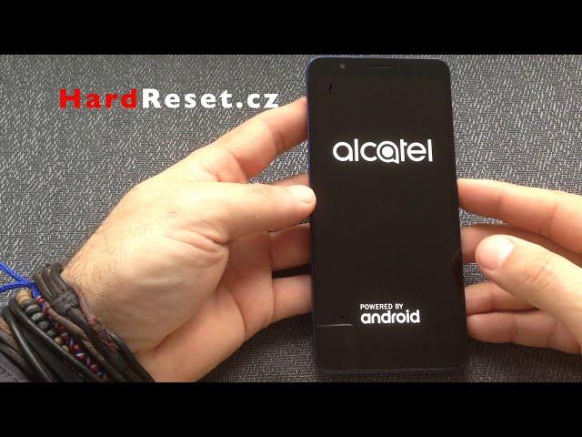 ALCATEL 3C 5026D Dual SIM - Factory Hard Reset - Recovery Mode