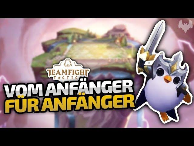 Ein Anfänger und die Grundlagen -  League of Legends: TFT 