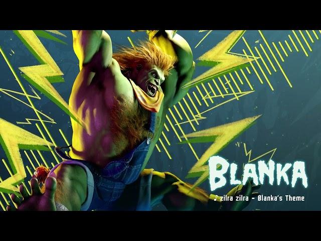 Street Fighter 6 Blanka's Theme - zilra zilra