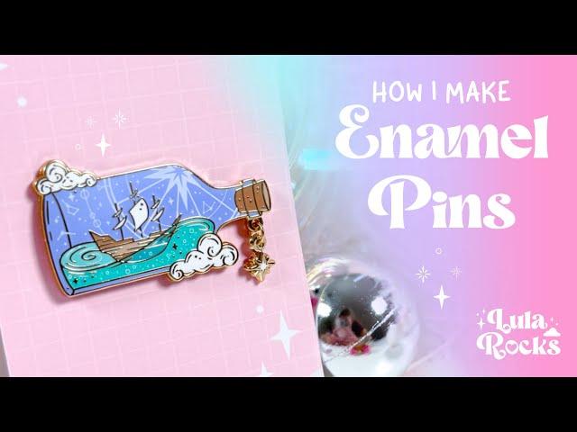 How to Design and Get Your Enamel Pins Manufactured