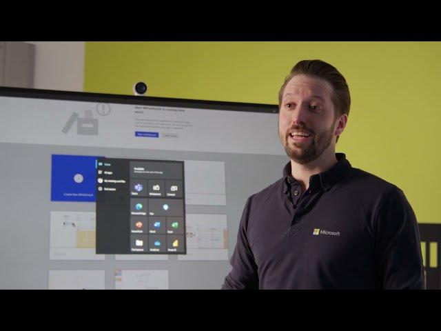 Learn more about Microsoft Surface Hub