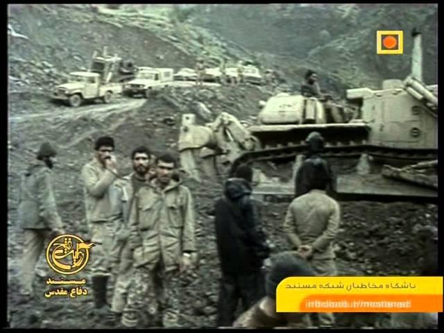 Iran Iraq war, Operation Fath 5 جنگ ايران و عراق عمليات فتح پنج