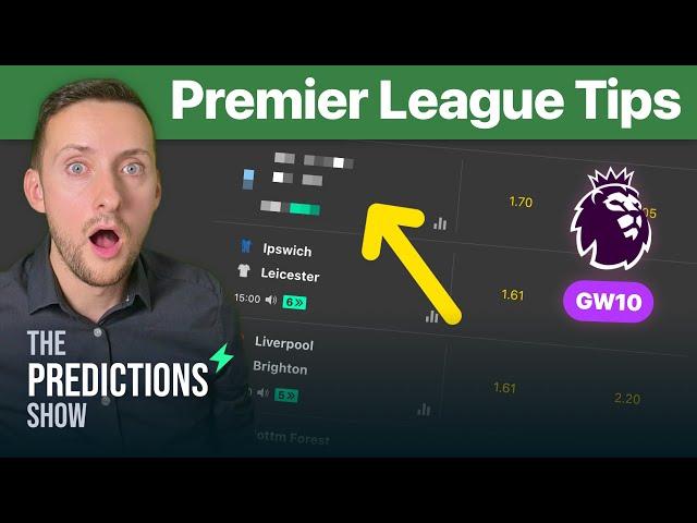 RECAP: Winning Premier League Predictions & Betting Tips (Saturday / GW10)