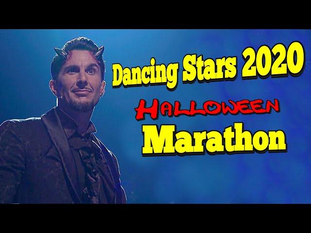 Dancing Stars 2020 Halloween Dance Marathon