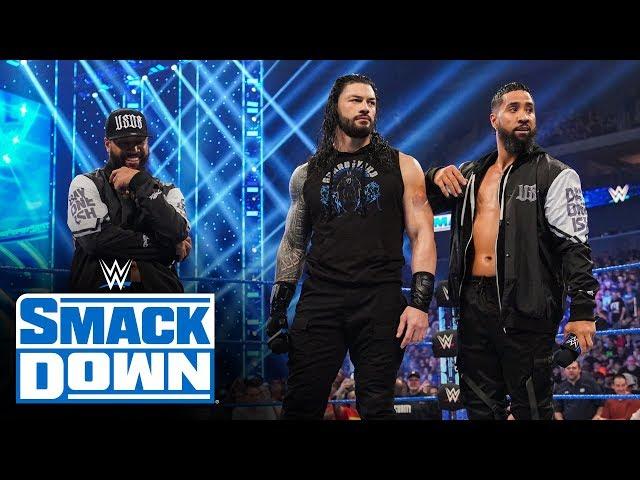 Roman Reigns lays down challenge with The Usos by his side: SmackDown, Jan. 10, 2020