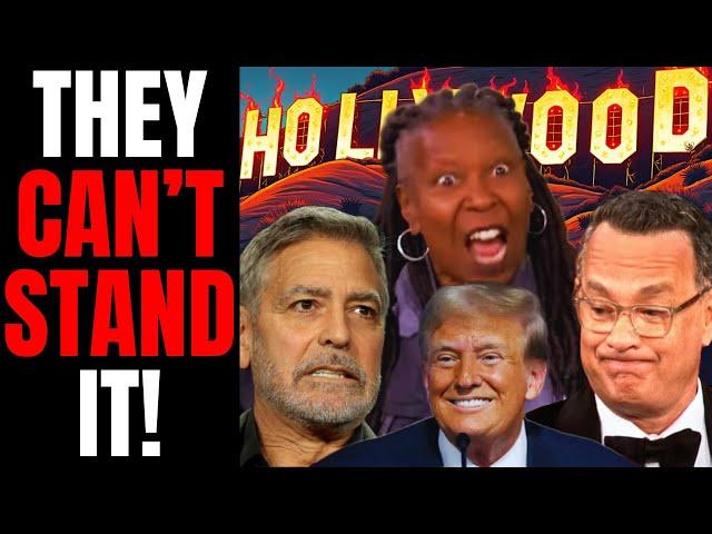 Woke Hollywood MELTDOWN Keeps Getting Worse | Celebrities Are TRIGGERED Over Donald Trump!