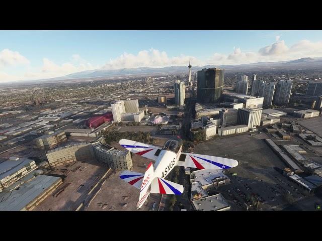 Flight Simulator 2020 - Quick Vegas Demo