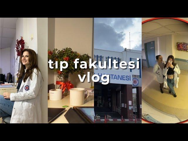 EGE TIP VLOG| Hastane Dersleri, Sınavlar #tıpfakültesi