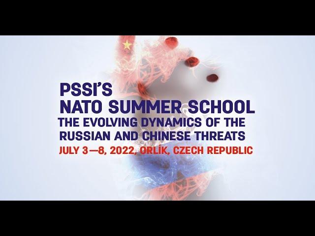 PSSI NATO Summer School 2022