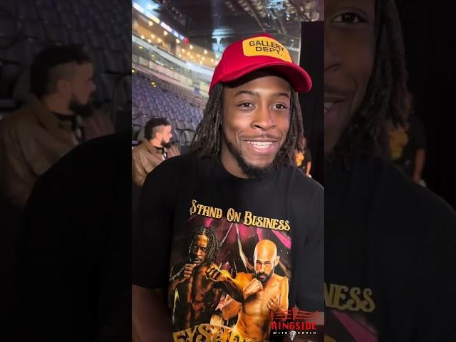 KEYSHAWN DAVIS ON HOW HE WILL BEAT JOSE PEDRAZA