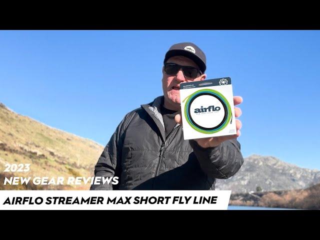 Upgrade Your Streamer Fly Fishing Setup with Airflo Streamer Max Ridge 2.0